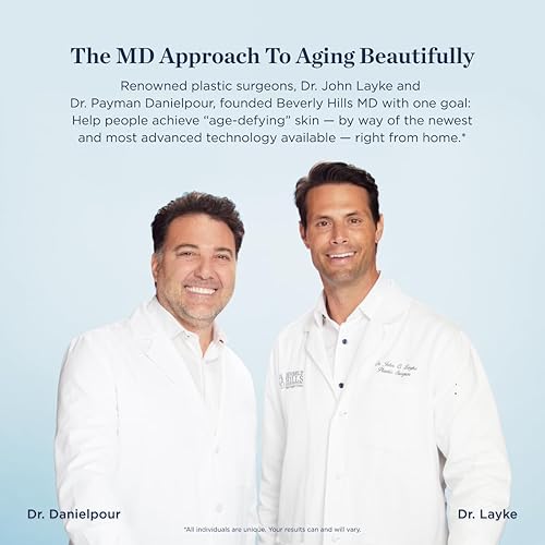 Miniatura 7 de Beverly Hills MD Mascarilla mineral firme y equilibrada para el envejecimiento de la piel, mascarilla exfoliante de arcilla para tez nocturna,