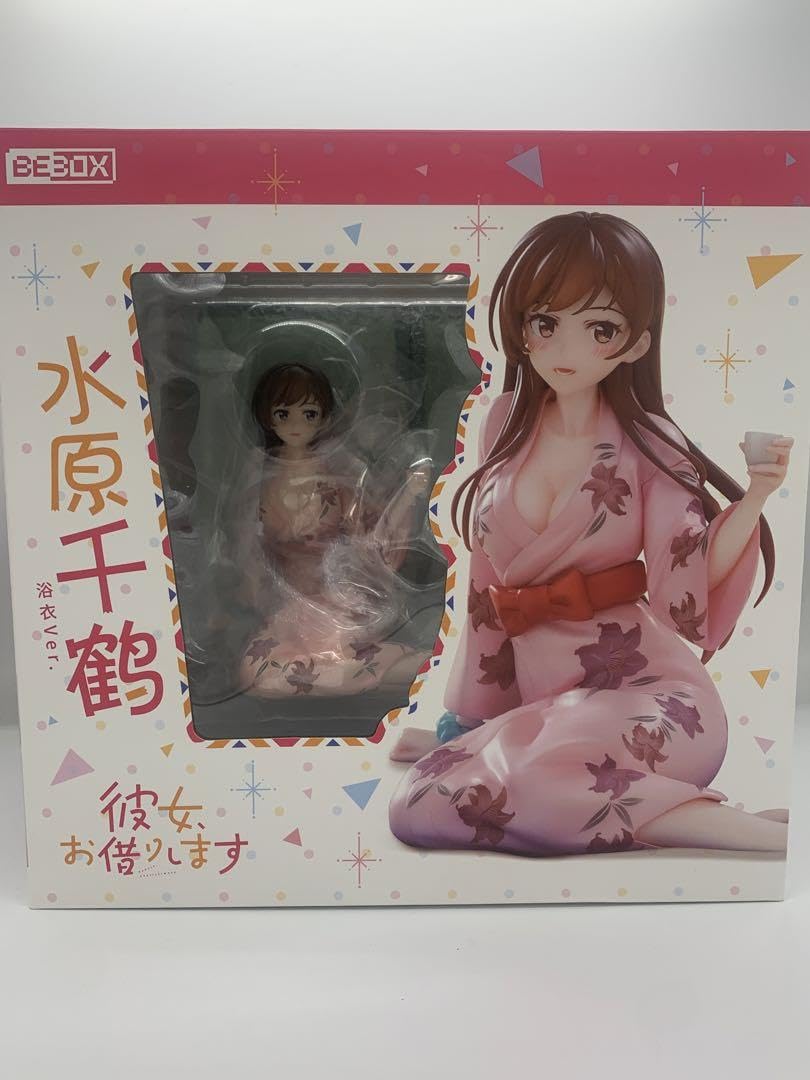 彼女、お借りします　水原千鶴　浴衣ver.フィギュア　Be BOX フィギュア専門店 -ソダチトイズ / BeBOX 彼女、お借りします 水原千鶴