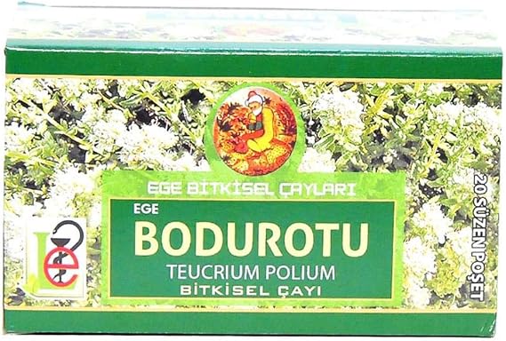 Ege Lokman Bodurotu Bitki Çayı 20 Süzen Pşt