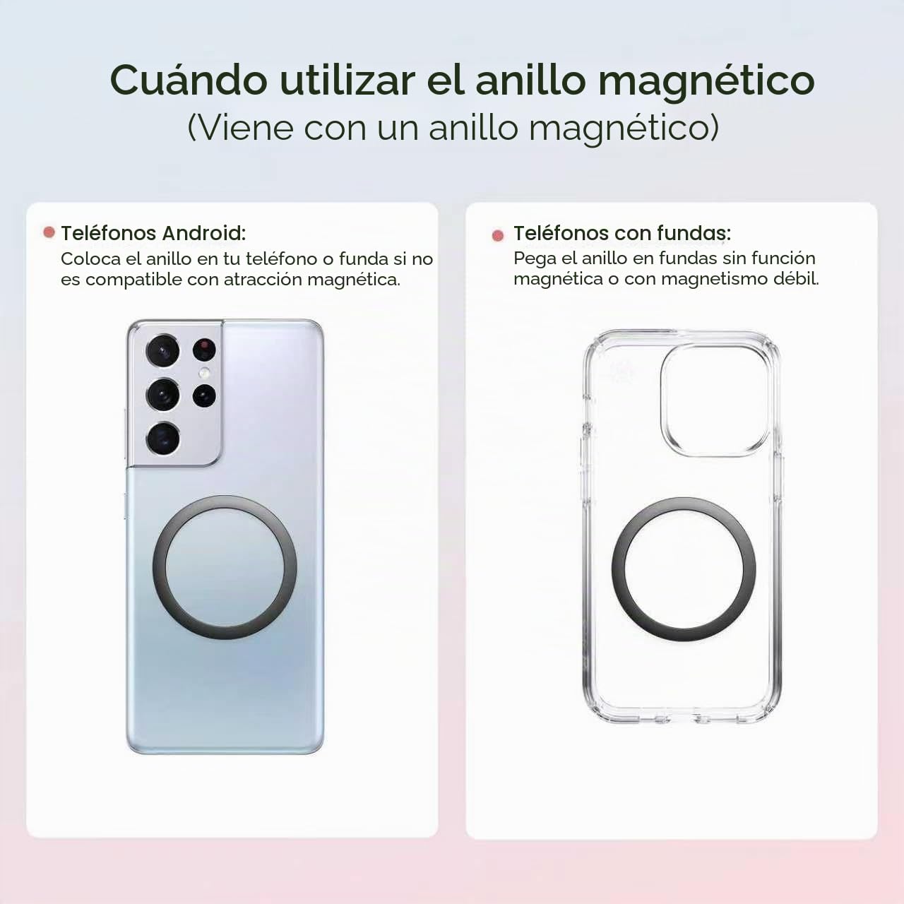 magcheer Botella Magnetica 1L con Soporte Movil | Trípode Multi-ángulos | Sin BPA y A Prueba de Fugas | Botella Termica Frío 24h para Viajes y Selfies de Gym(Azul Oscuro)