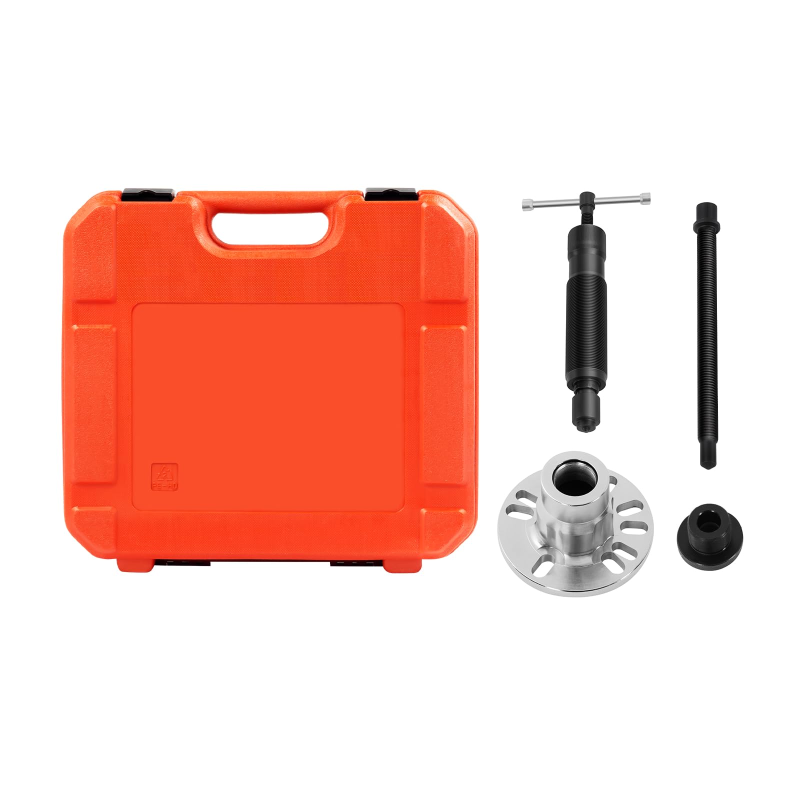 Estrattore idraulico per cuscinetti ruota 10T, 98-125 mm, per mozzi idraulici, albero di propulsione, set di attrezzi 3 in 1, set di espulsori per auto, mandrino idraulico per ruote a 4 fori o 5 fori