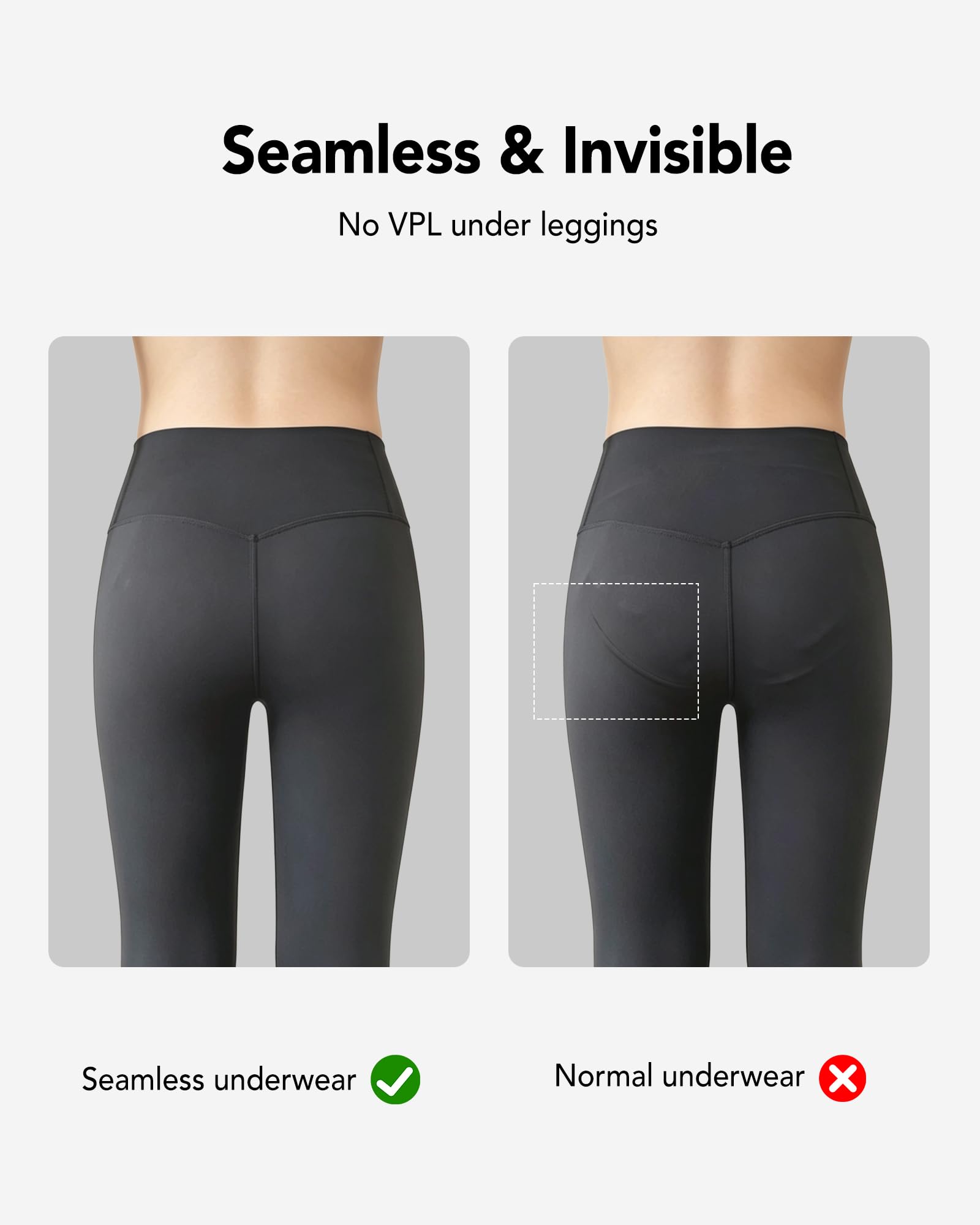 SALIA GIRL Ropa interior sin costuras para niñas adolescentes de 10 a 14, calzoncillos suaves y elásticos de tiro medio, cobertura completa, paquete de 6