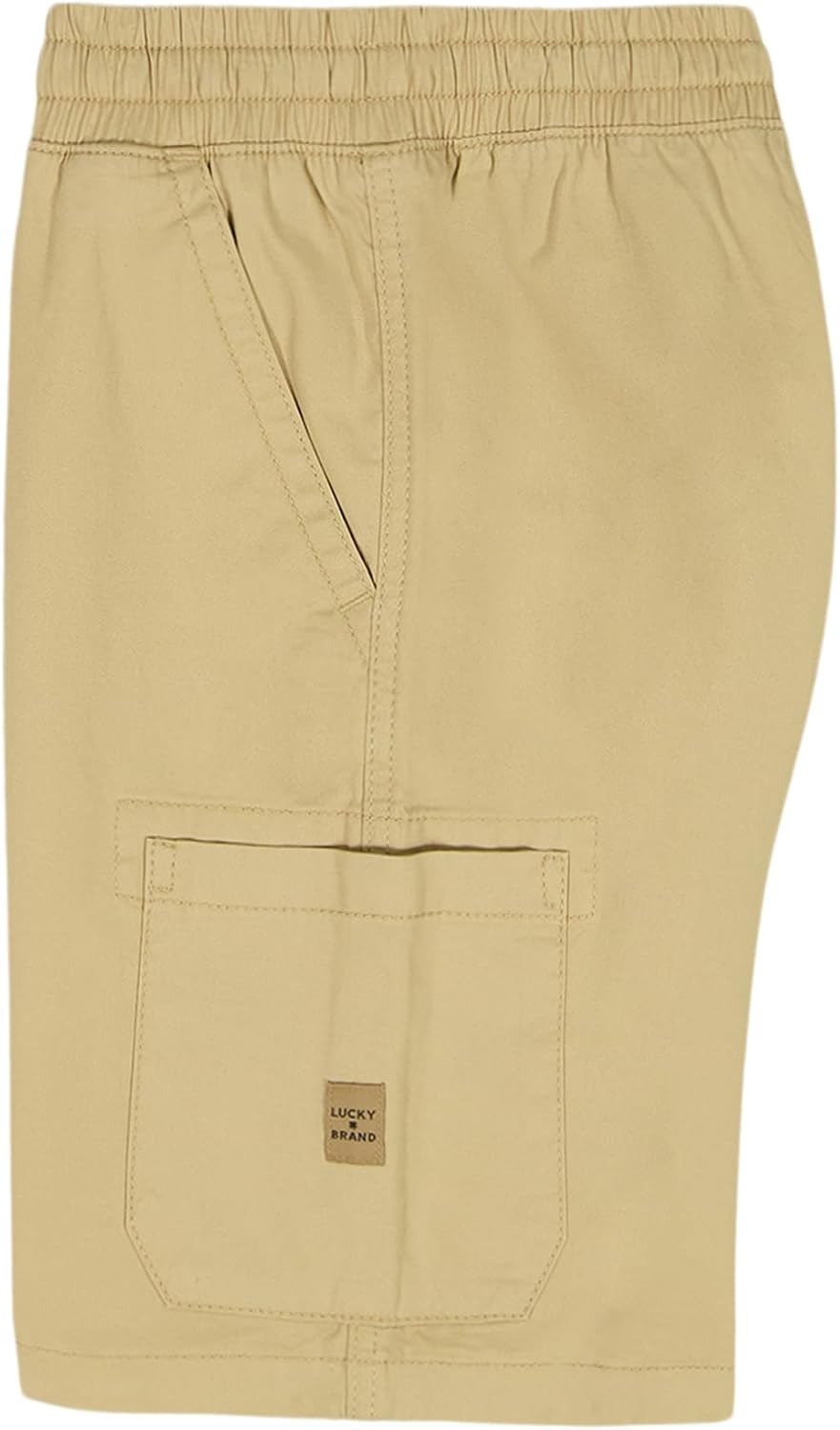 Lucky Brand Boys' Pull-on Cargo Shorts, Drawstring Closure