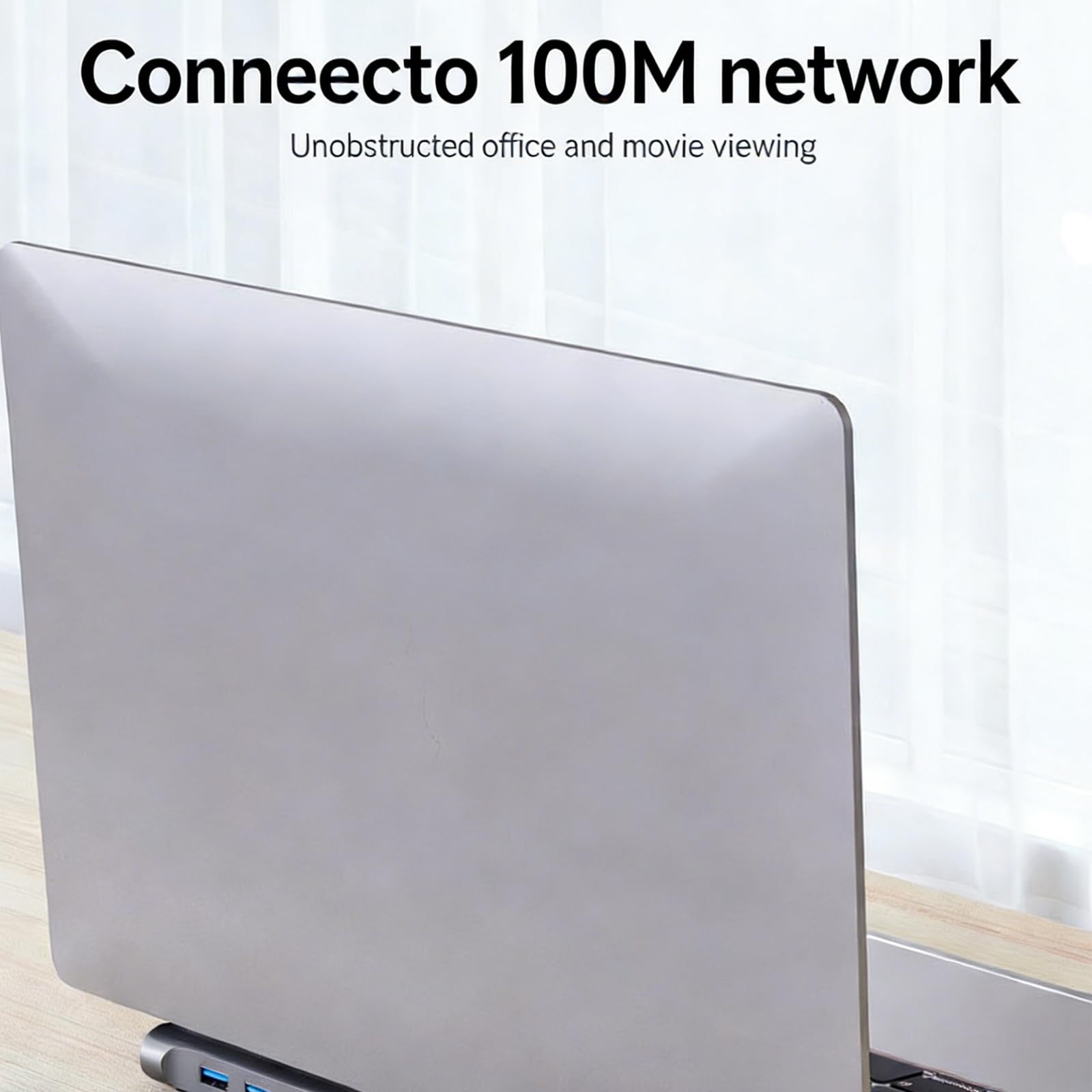 Alluminio USB C Dock 12 in 1 Adattatore Multiport 4K HDTV per Dock USB C in Alluminio Dock