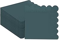 Vista 19 de qiqee Servilletas de cóctel Morandi Colors de 5 x 5 pulgadas, desechables, para bodas, cenas, fiestas de cumpleaños, postre, servilletas de papel