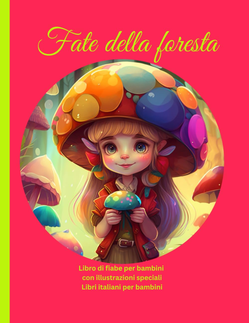 Libri italiani per bambini: Libro di fiabe per bambini con illustrazioni speciali, Fate della foresta (Libri per bambini in italiano)