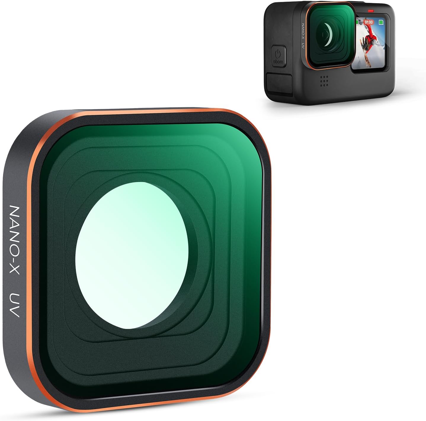 K&F Concept UV Protection Filters for GoPro Hero 9 10 11 12 13 Black Action Camera Lens Protector