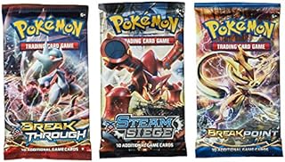 Pokemon TCG: 3 Booster Packs – 30 Cards Total| Value Pack Includes 3 Booster Packs of Random Cards | 100% Authentic Branded Pokemon Expansion Packs | Random Chance at Rares & Holofoils