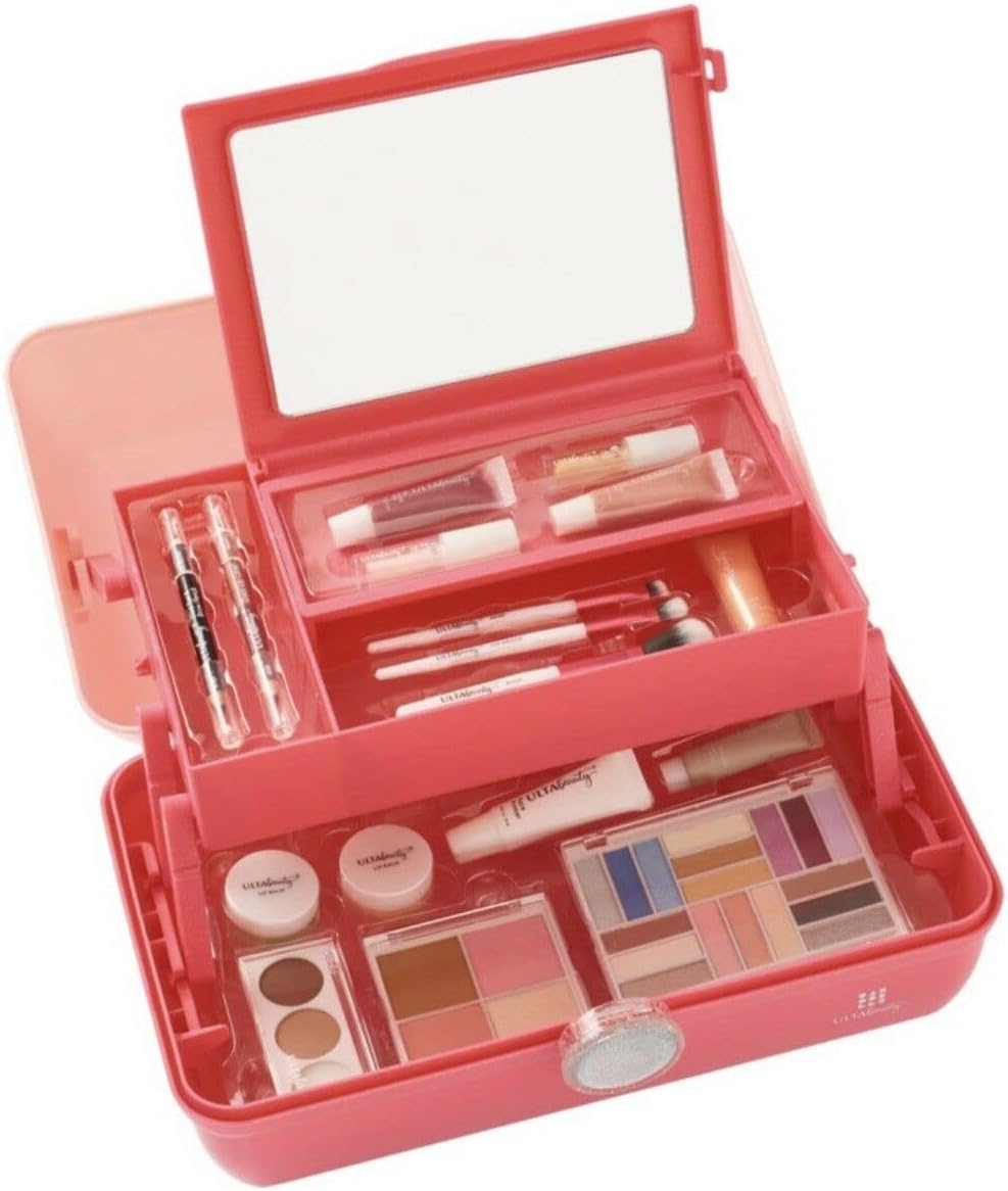 Beauty Box: Caboodles Edition Pink.
