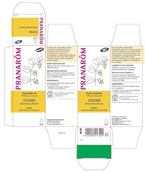 Pranarom - Jojoba Virgin Plant Oil - 2oz