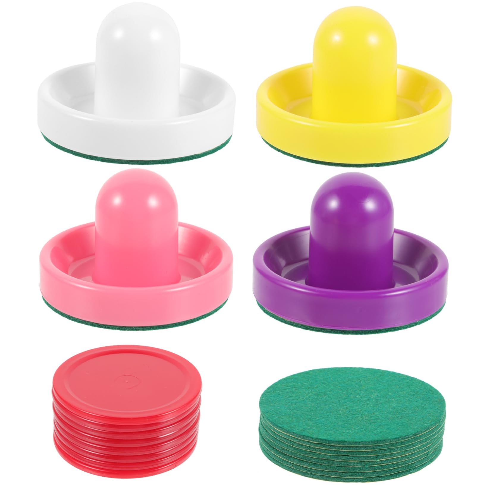 Didiseaon Copertura Per Air Hockey Giochi Nastro Adesivo Per Presa Rastrelliera Per Biliardo Tavolo Da Gioco Decorazioni Per Hockey Pagaie Per Air Hockey Nastro Per Mazze Giocatori