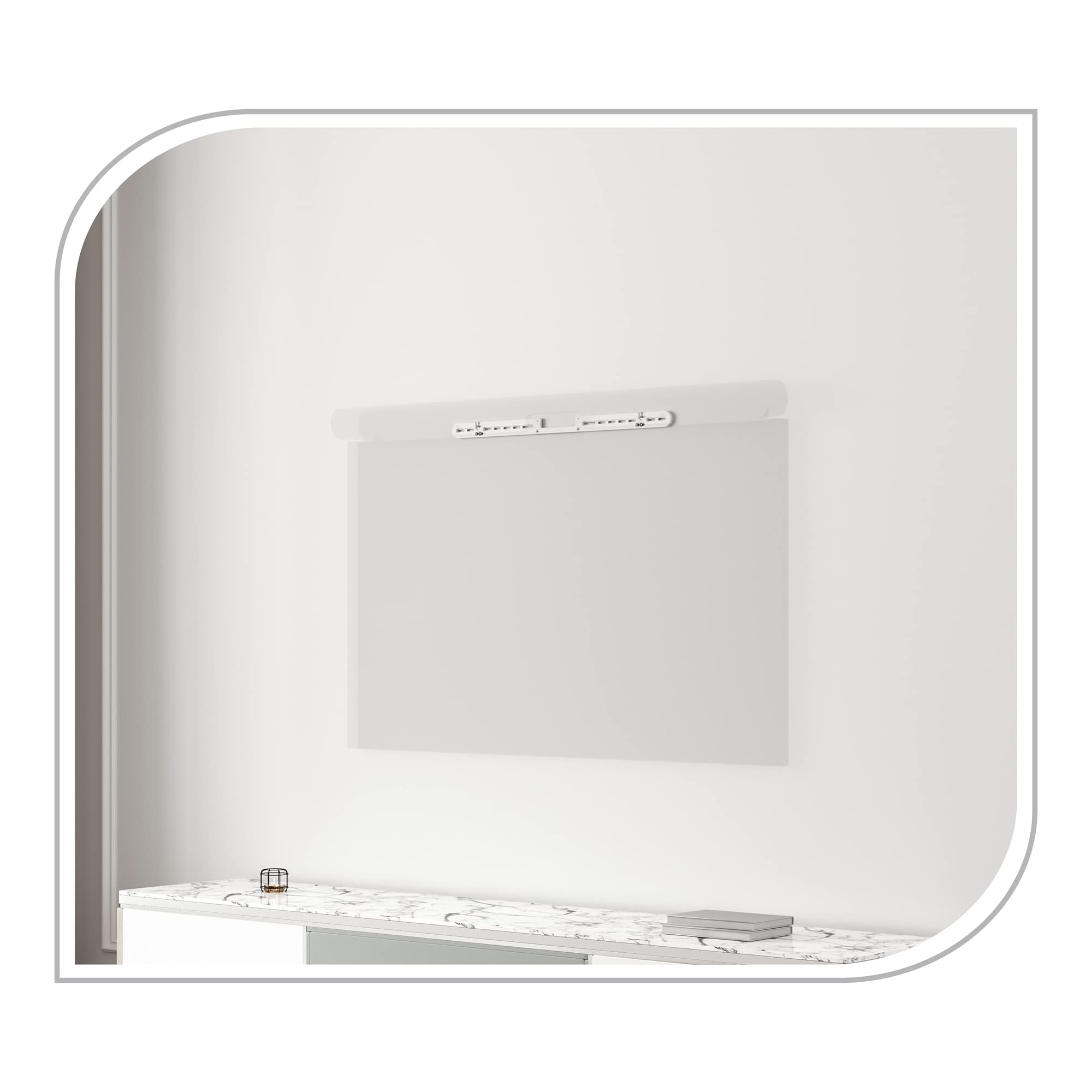 PureMounts, Uchwyt ścienny do Sonos ARC, ARC Ultra, biały