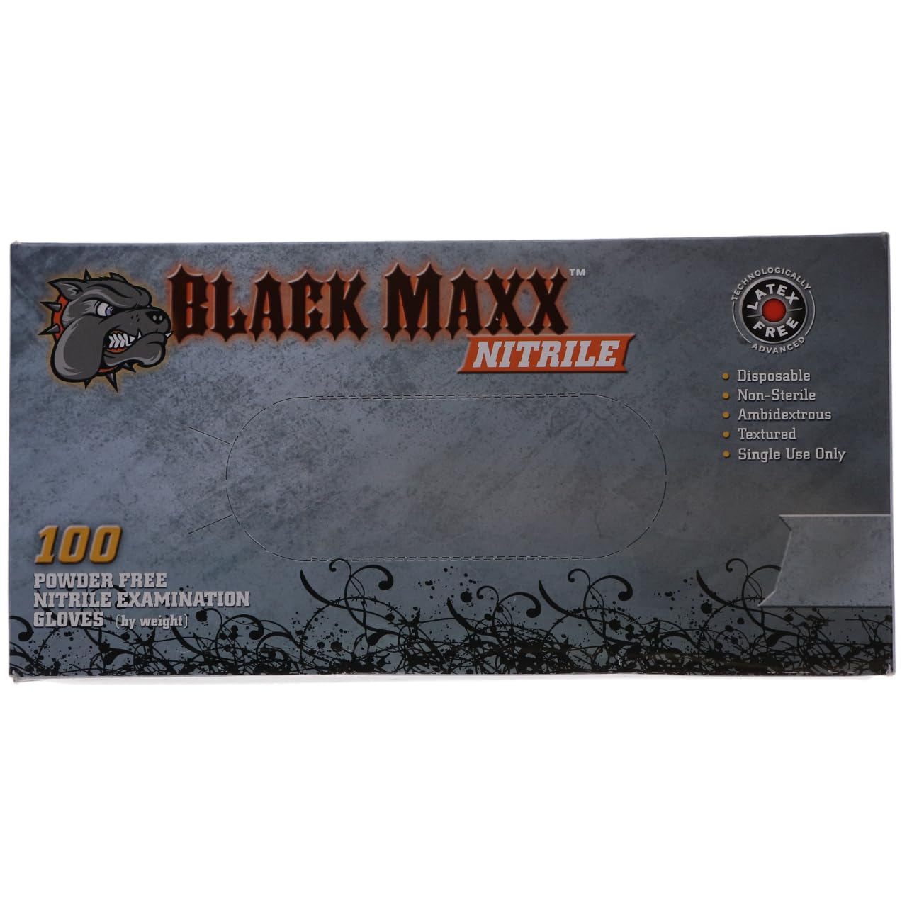 BLACK MAXX GLOVES MEDIUM