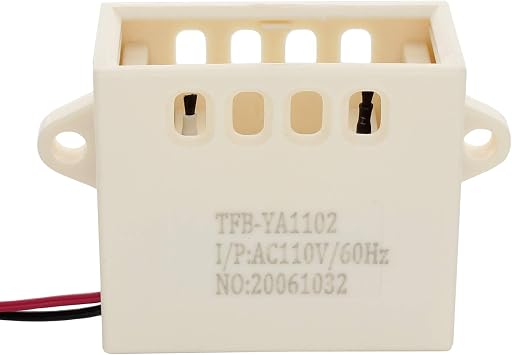 TFB-YA1102 Bipolar Ion Generator Module, AC 110V 60Hz Positive and Negative Ionization Replacement Component for Compatible HVAC, VAV and Related Equipment
