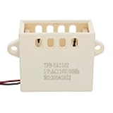 SHOPCORP Bipolar Ionization Air Purifier Module – 110V/120VAC Positive & Negative Ion Generator for HVAC Installation – Outputs >1.5 Million Positive and >2 Million Negative Ions/cc