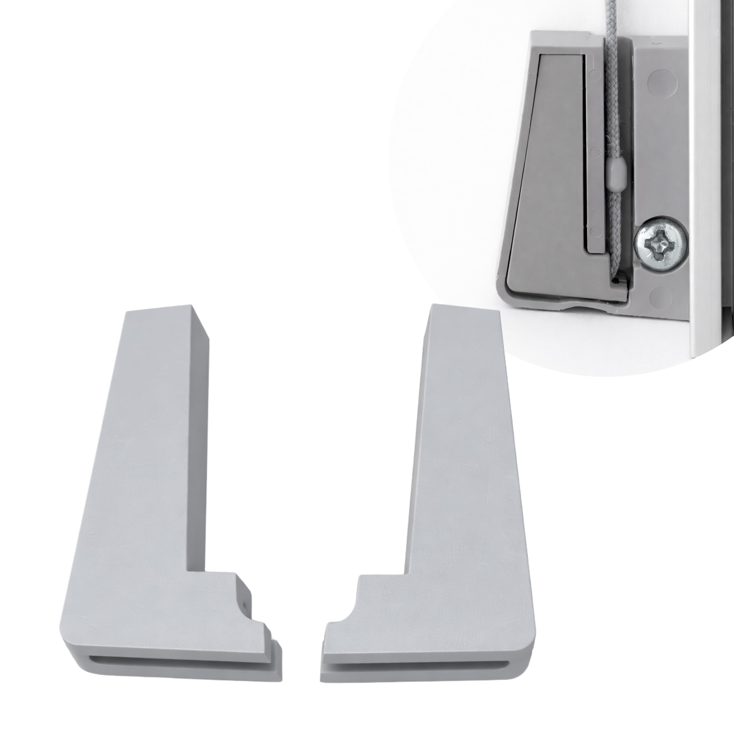 Sintrix Fab Cord Tensioner Suitable for Roof Window Roller Blinds - Compatible with Velux DKW, DKL (8669), RFW - Replacement Part for Tensioning Roller Blind Cords, Stable & Easy to Install