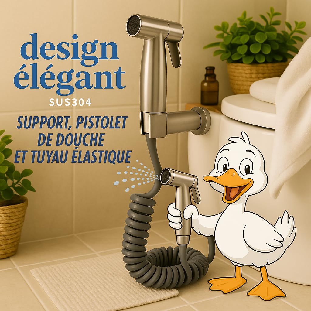 grifo bidet para wc- bidet- grifo baño- grifo bidet- manguera de ducha extensible- manguera extensible extra- grifo lavabo- inodoro de ducha