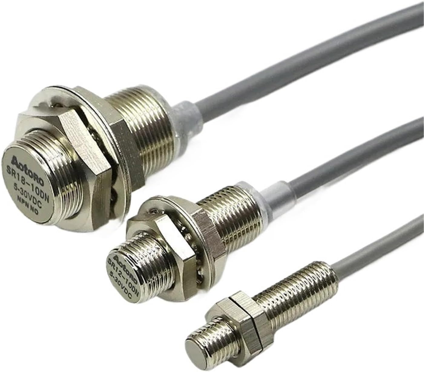 1pcs SR12-10DP2 Magnetic Sensor Hall Effect pnp 24v 3wire Field Proximity Switch