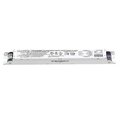 Pack of 10 2743WE 20W OPTOTRONIC Programmable Constant Current Dimmable LED Driver - Replacement/Compatible with Osram 57431