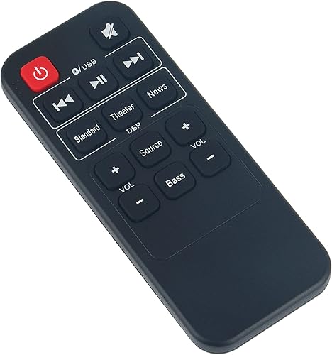 Miniatura 6 de RMT-HSB318 Control remoto de repuesto para Insignia Home Cinema Altavoces NS-HSB318 Soundbar Home Theater Speaker NSHSB318