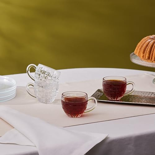 KARACA EMEL Teetasse aus Glas für 4 Personen