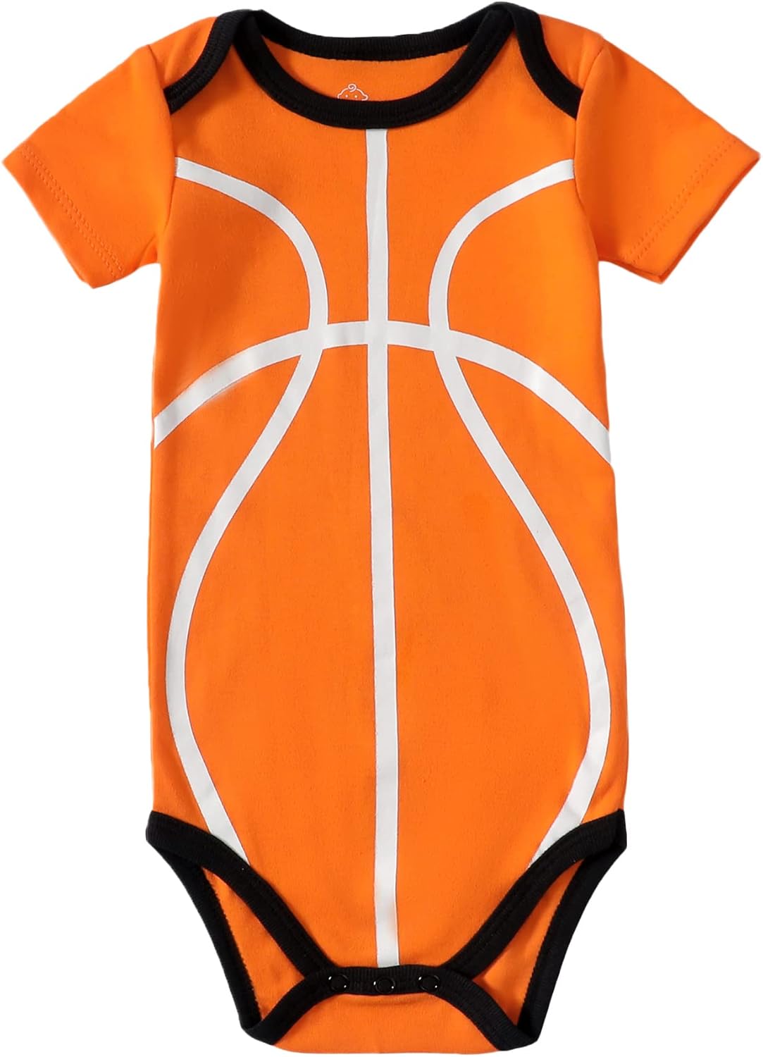 Chichoo Infant Baby Football Baseball Soccer Sport Jersey Outfit Costume Bodysuit Interlock 195 Gsm 0-24 Months