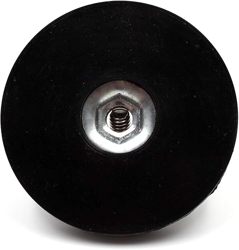 Miniatura 3 de WFPOWER Paquete de 4 letreros de advertencia con imán base, soporte universal para bandera, almohadilla de goma y tuerca de ala, soporte magnético