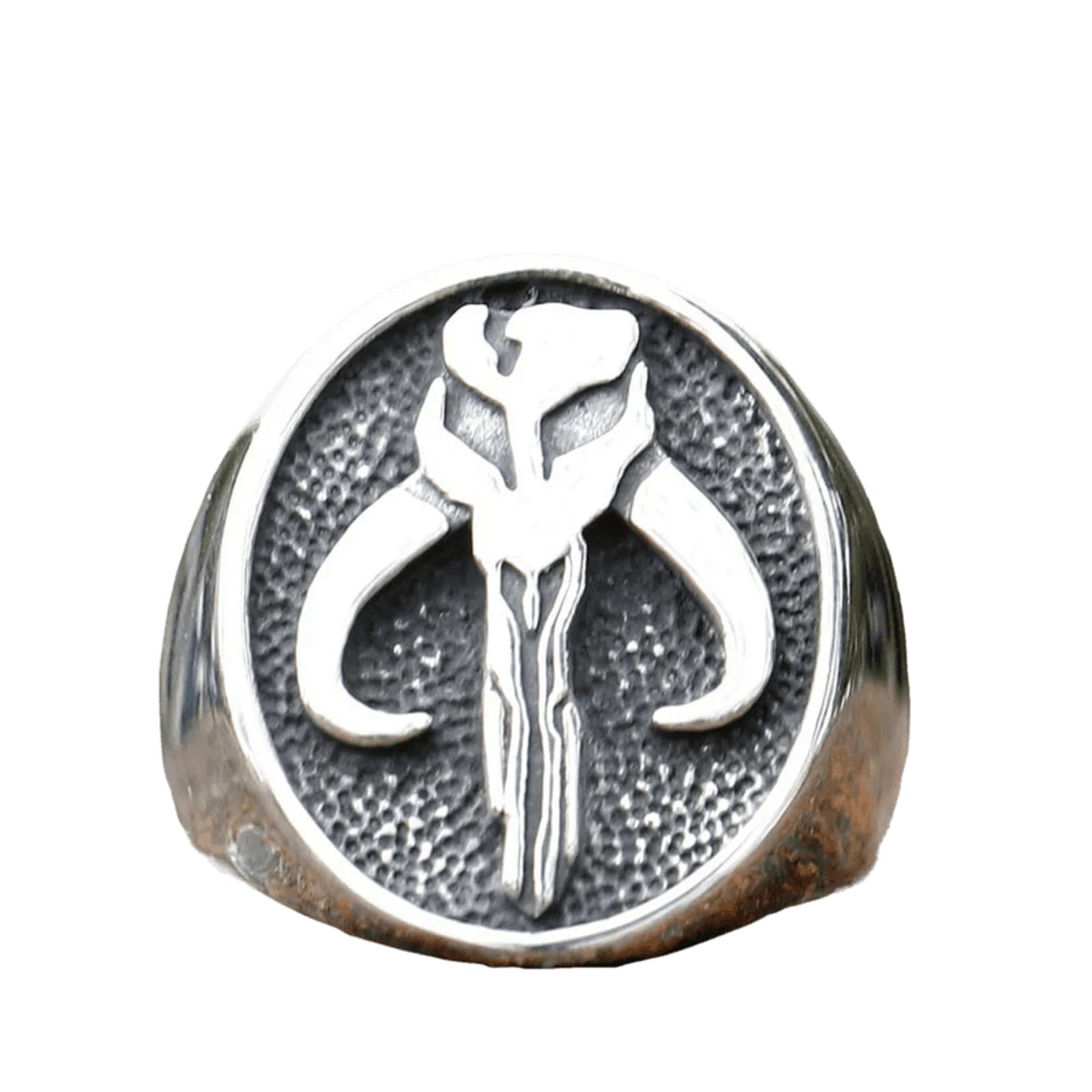 LAYCHEN New Alien Skull Ring For Men And Women Cool Punk Biker Ring Gothic Signet Ring Vintage