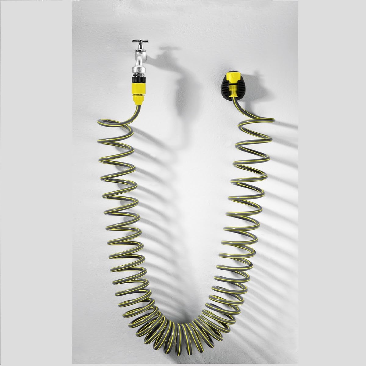 Kärcher 2.645-178.0 Spiral Hose Set, Aqua