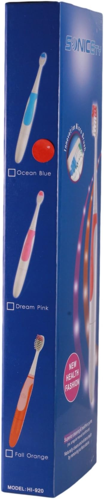 Sonicety Electric Toothbrush HI-920 Ocean Blue (Compact/Kids Size)