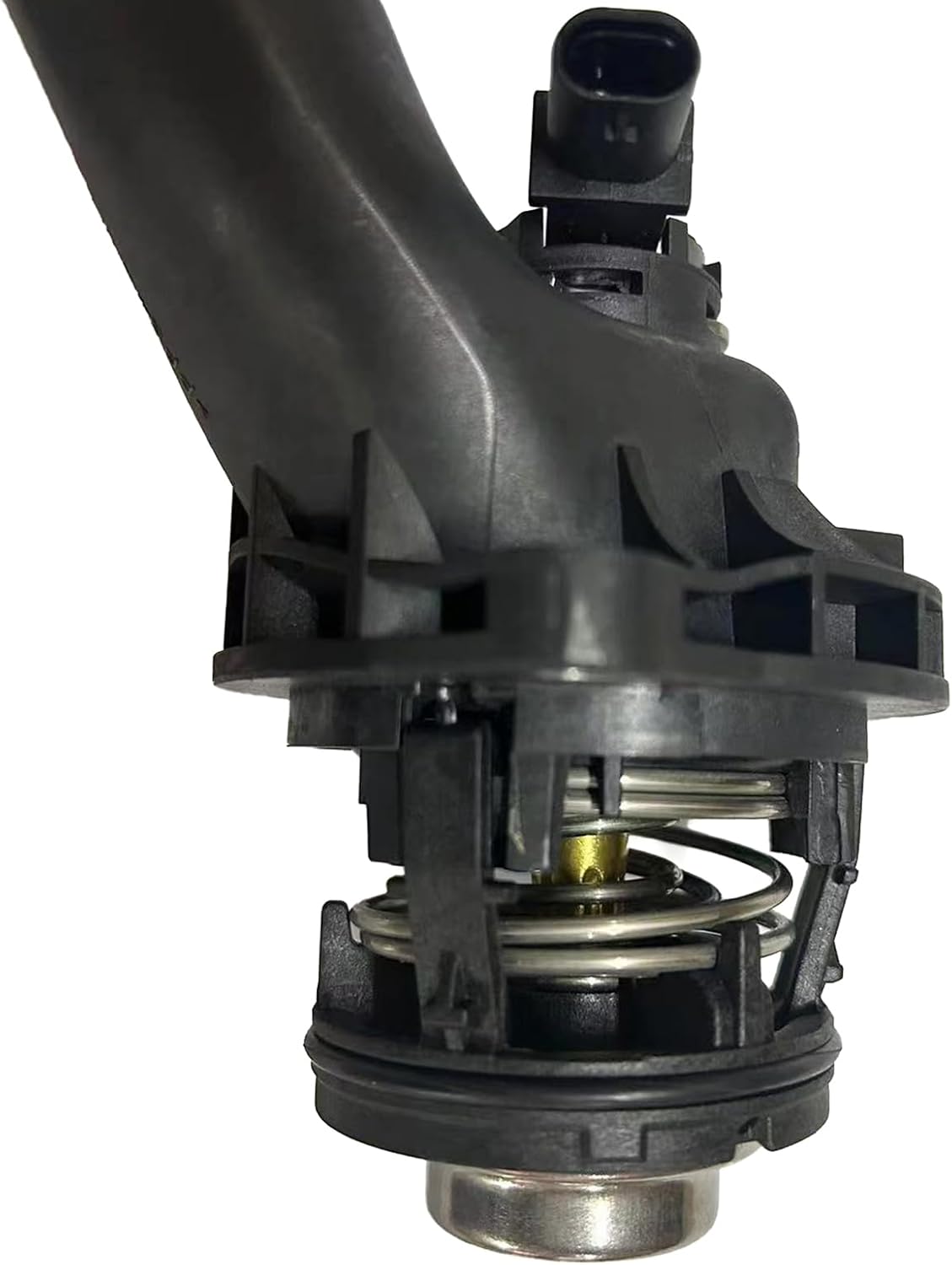 Car Temperature Control Thermostat Housing Water Engine Coolant Flange Climate Control for CL550 CL63 CLS550 CLS550