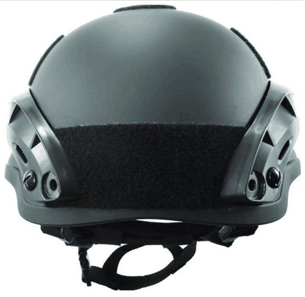 Casque Tactique Mich 2000 PJ Avec Support NVG Et Rails Latéraux