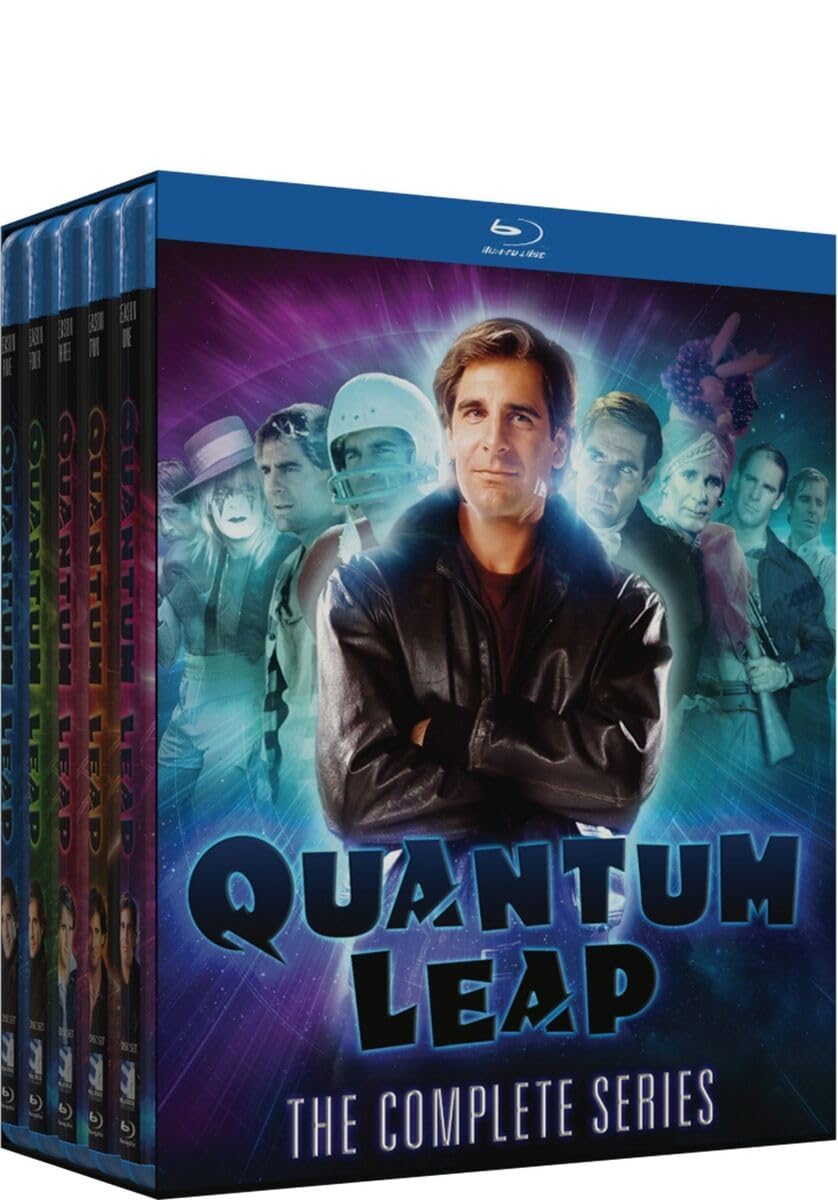 Quantum Leap: The Complete Series, Blu-ray Box Set, 18-Disc Collection