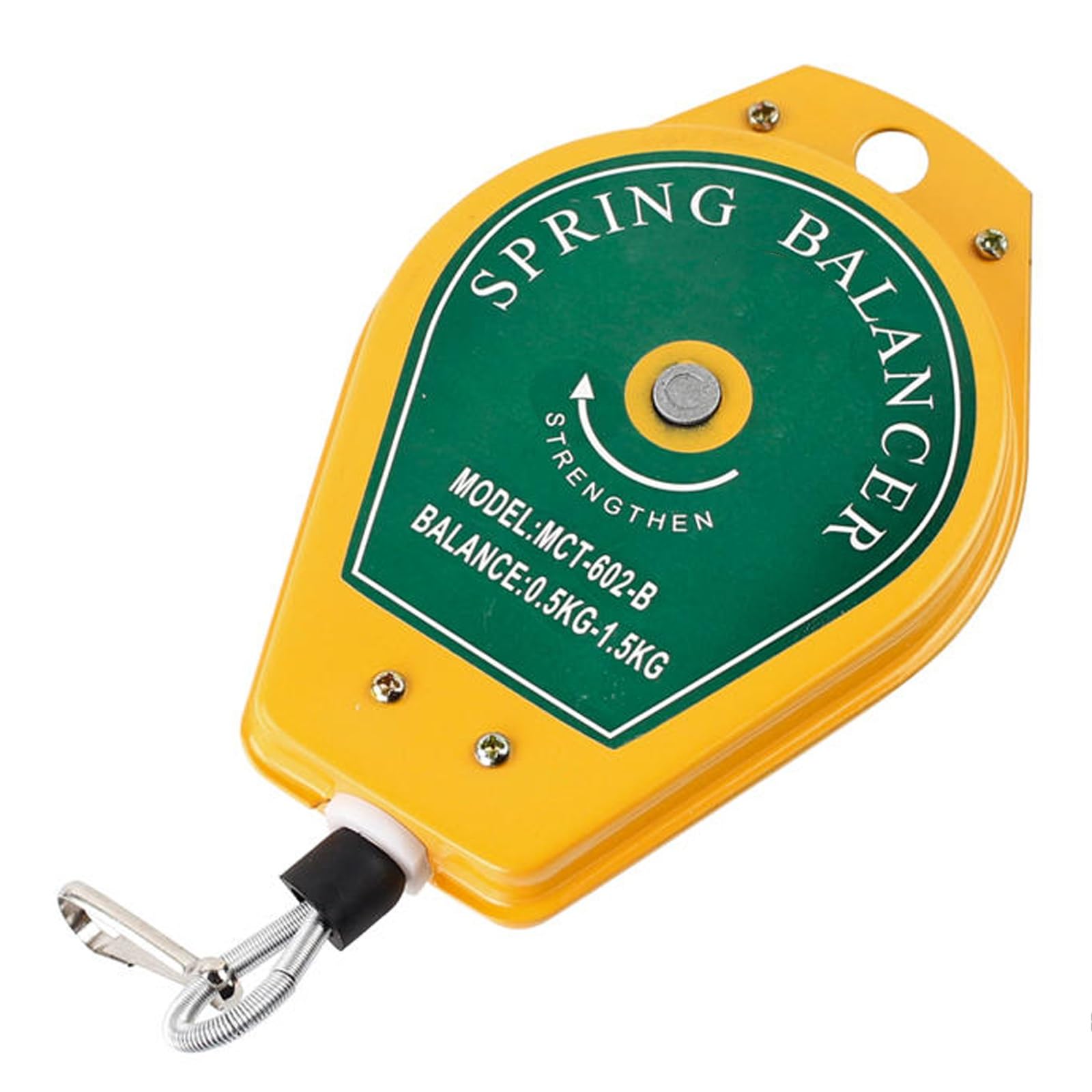Rohcghc One Color Spring Balancer, Adjustable Tension, Safe Reduce Fatigue, Assembly Line Retractable, For Hang The Tool To Keep The Equipment Stable(0.5-1.5Kg)
