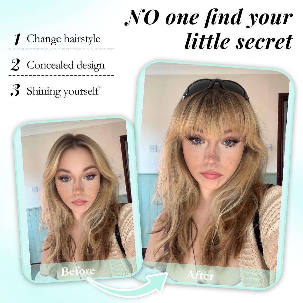 Fine Plus 360° 3D Cover Clip in Fringe - Image 4