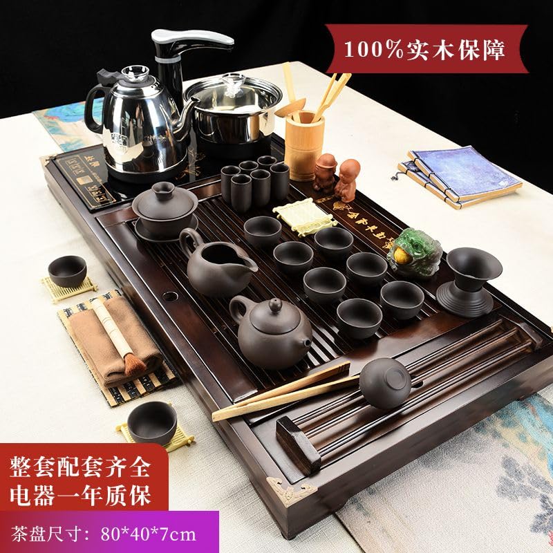 Amazon.com | ZHANGHOUJUN11-233 茶具套装家用客厅整套Automatic