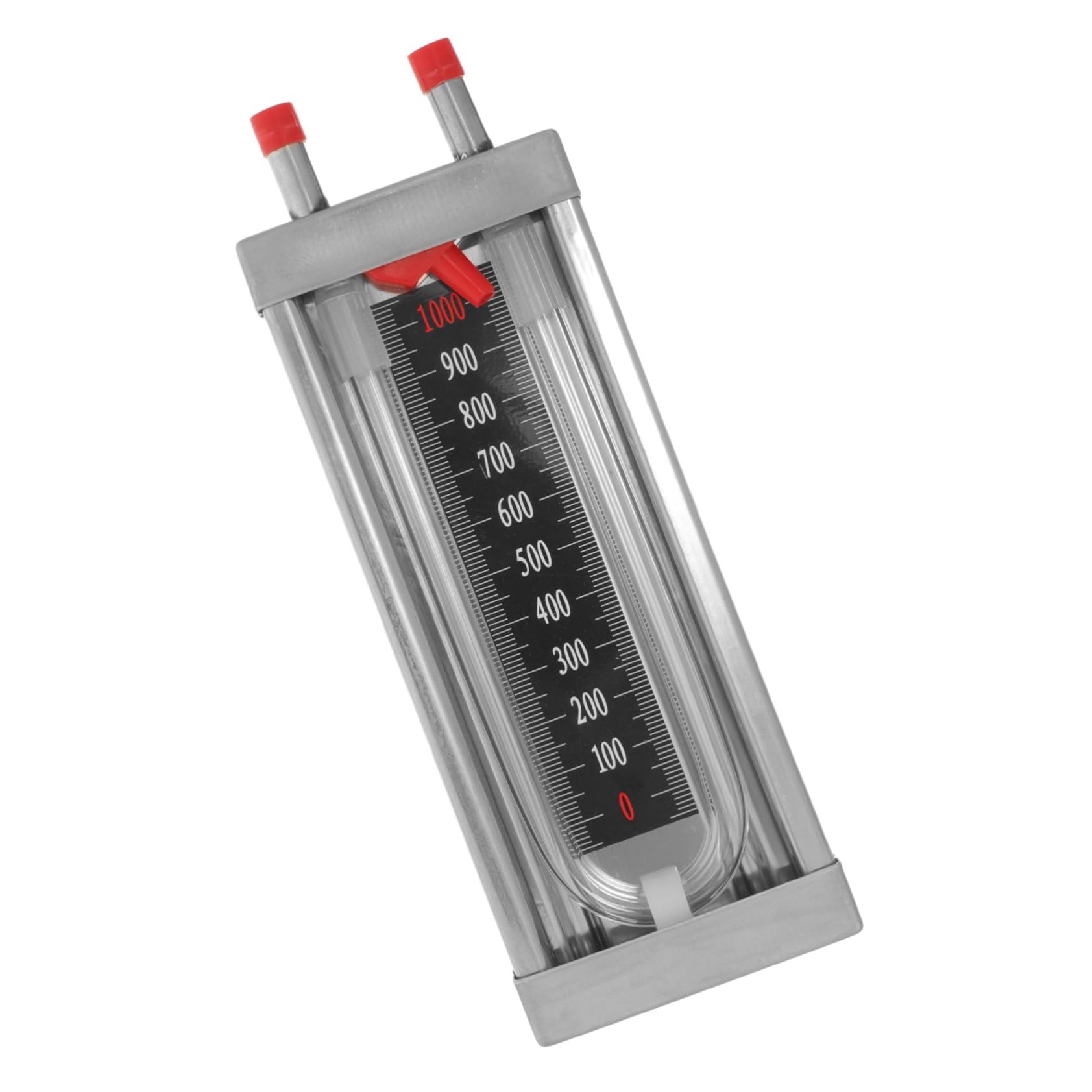 MAGICLULU 3 Pezzi Manometro U Shaped per Misurazione Pressione Precisione Strumento per Rilevamento Pressioni Positive e Negative Tubazioni Gas Inossidabile Affidabile