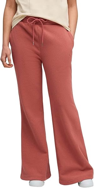 PUMA HER WINTERIZED Kadın Yüksek Bel Pantolon, Exotic Red, XS_XS_FR