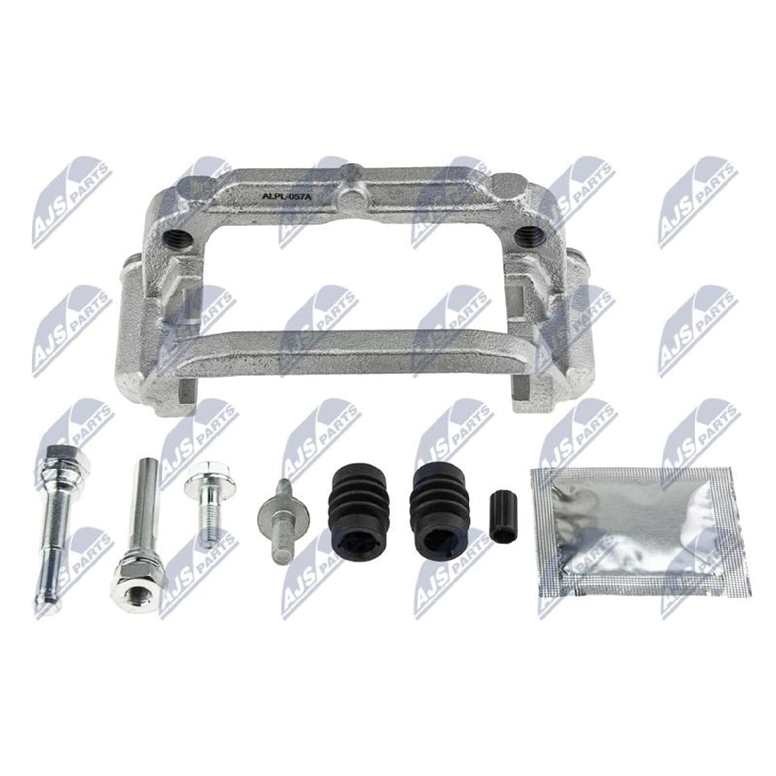 NTY Supporto, Pinza freno HZT-PL-057A Compatibile con: CHEVROLET AVEO Schrägheck, TRAX, OPEL ASTRA J, ASTRA J Caravan, ASTRA J GTC, ASTRA J Kasten/Schrägheck, ASTRA J Stufenheck, CASCADA