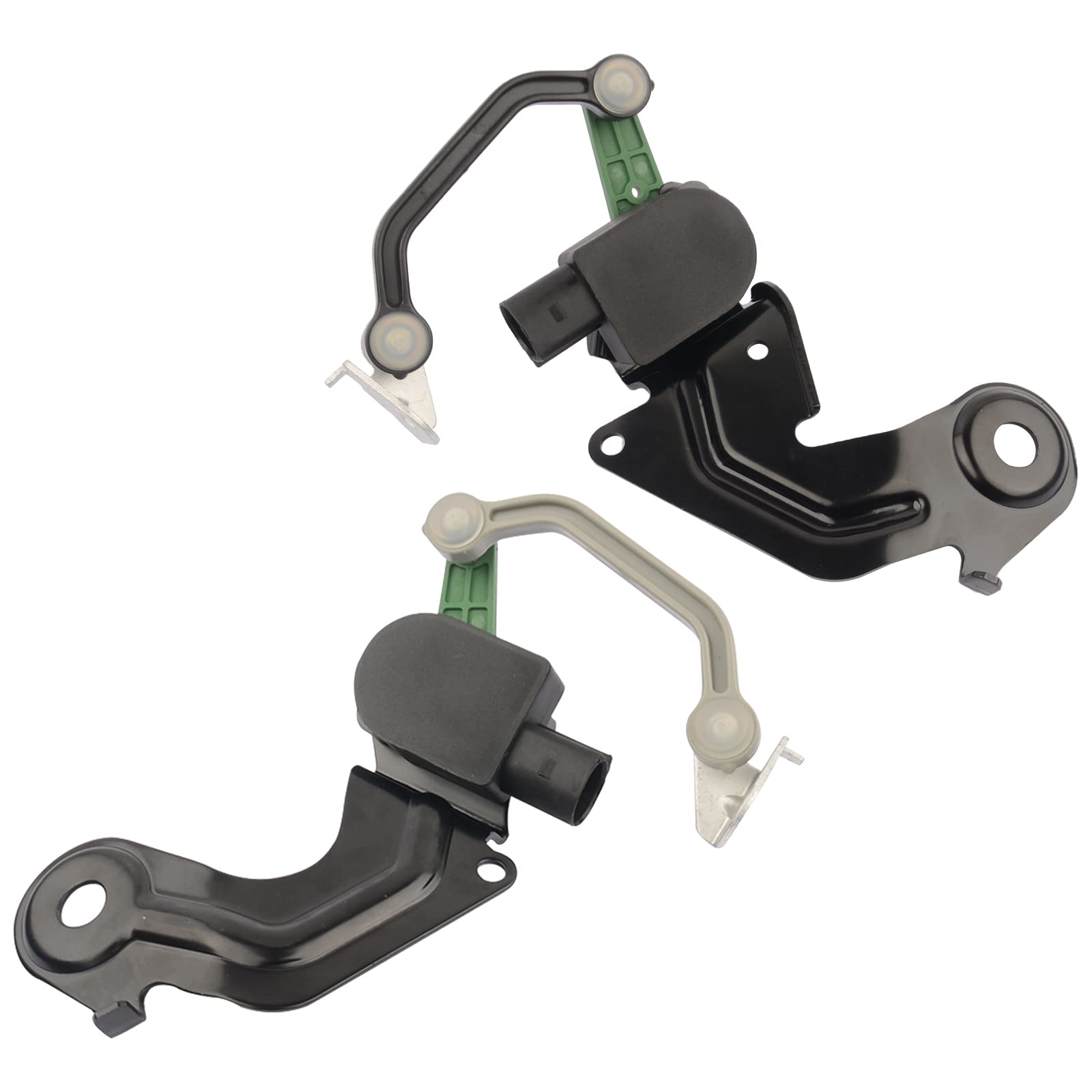 2x Niveausensor Luftfederung Hinten L+R # 4F0616571J 4F0616572D für Audi A6 C6 4F2 4FH 4F5 2005-2011