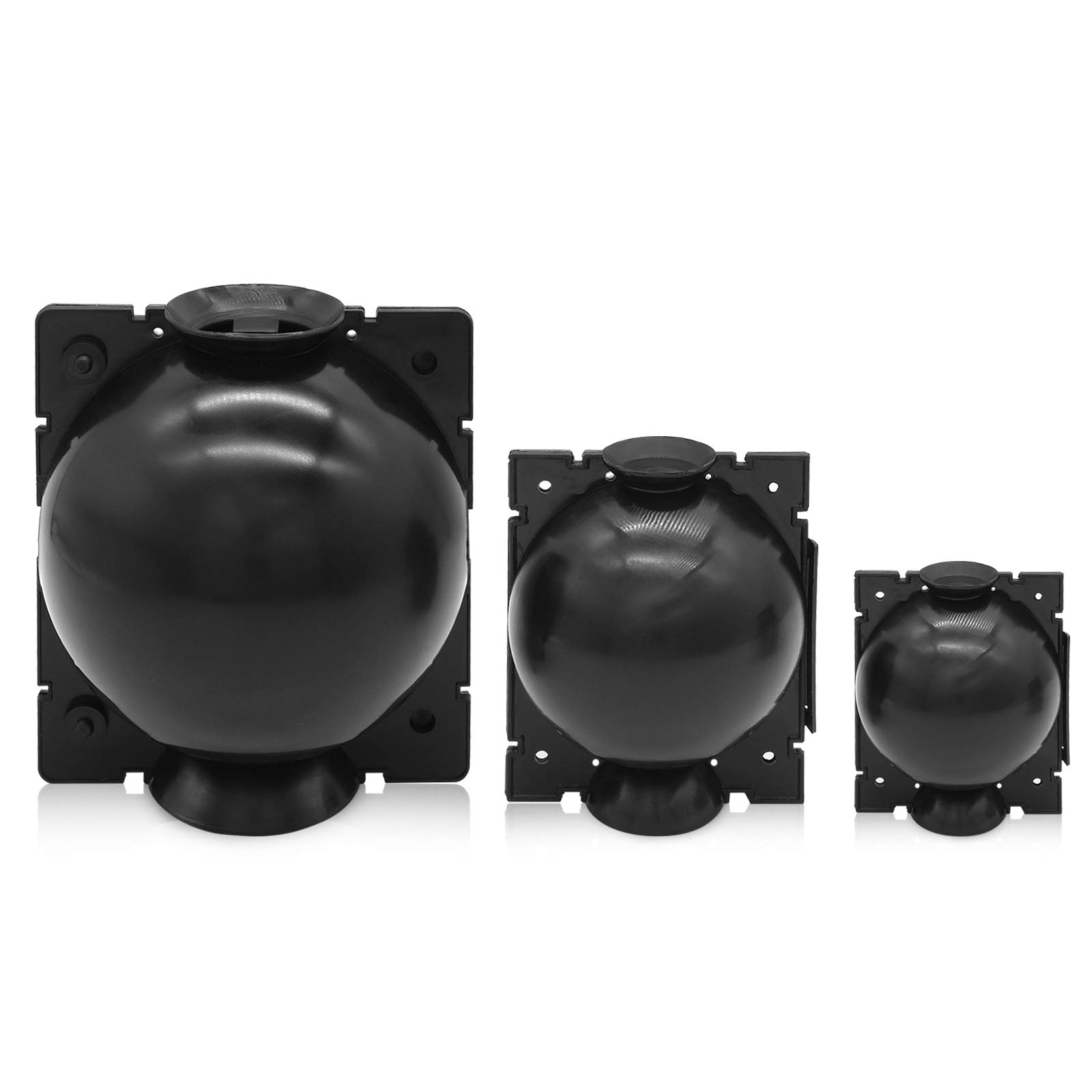 mimore Reusable Plant Rooting Device High Pressure Grafting Box Plant Root Growing Ball Effective Reproduction Equipment Plant Propagation Pod Garden Breeding Containers for Various Plant