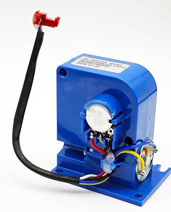 Rendrox 6V Elliptical Resistance Motor Compatible with NordicTrack Ellipticals Resistance Motor Brake Tensioner, Replace 241949 Blue