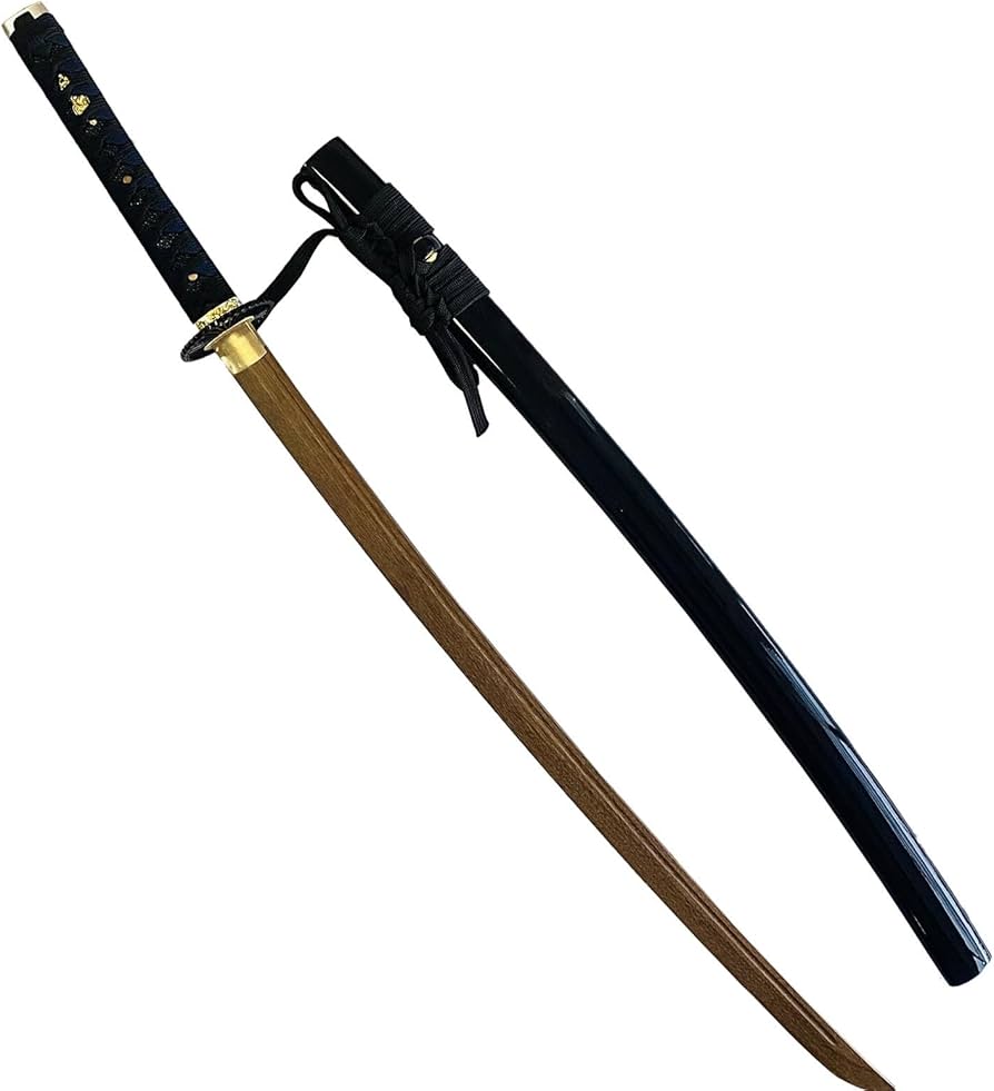 Amazon.co.jp: 居合刀 練習用 木刀 鞘付き 木の刃 さまざまなスタイル