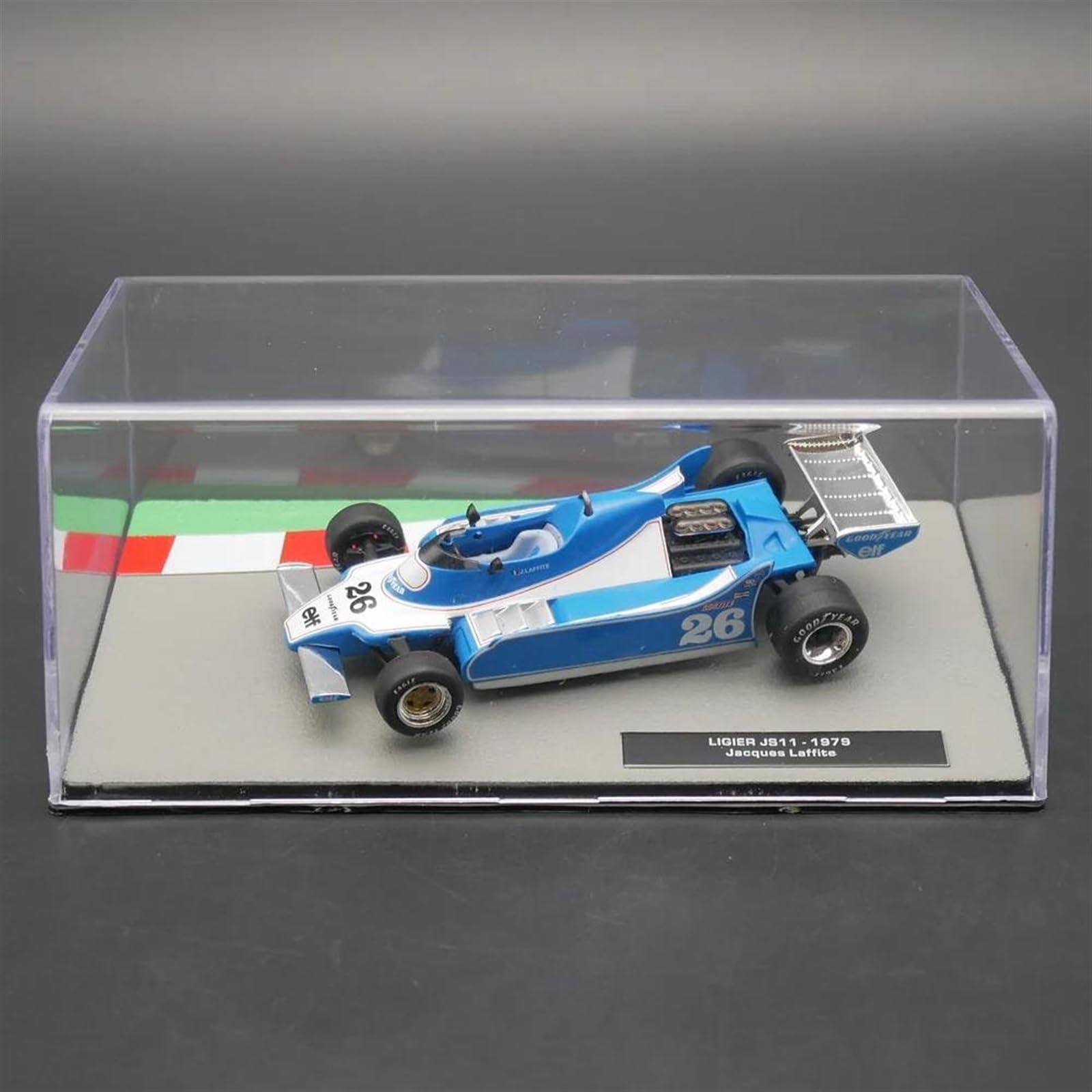 Amazon.co.jp: スケールモデル車両 1:43 F1 フォーミュラカーリジェ