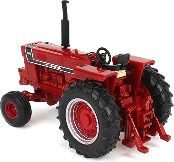 Amazon.co.jp: ERTL 1/32 インターナショナルハーベスター 966