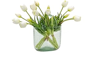 15pcs Artificial Tulips Flowers