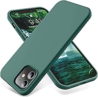 Vista 139 de OTOFLY - Funda para iPhone 8, iPhone 7, serie suave y sedosa, calidad prémium, botones de silicona suave, funda protectora compatible con iPhone 7
