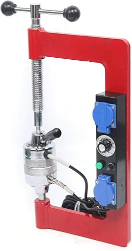 Miniatura 4 de Kit de máquina de reparación de neumáticos, máquina de curado de neumáticos puntuales de 110 V, altura ajustable, torre de pavimentación de