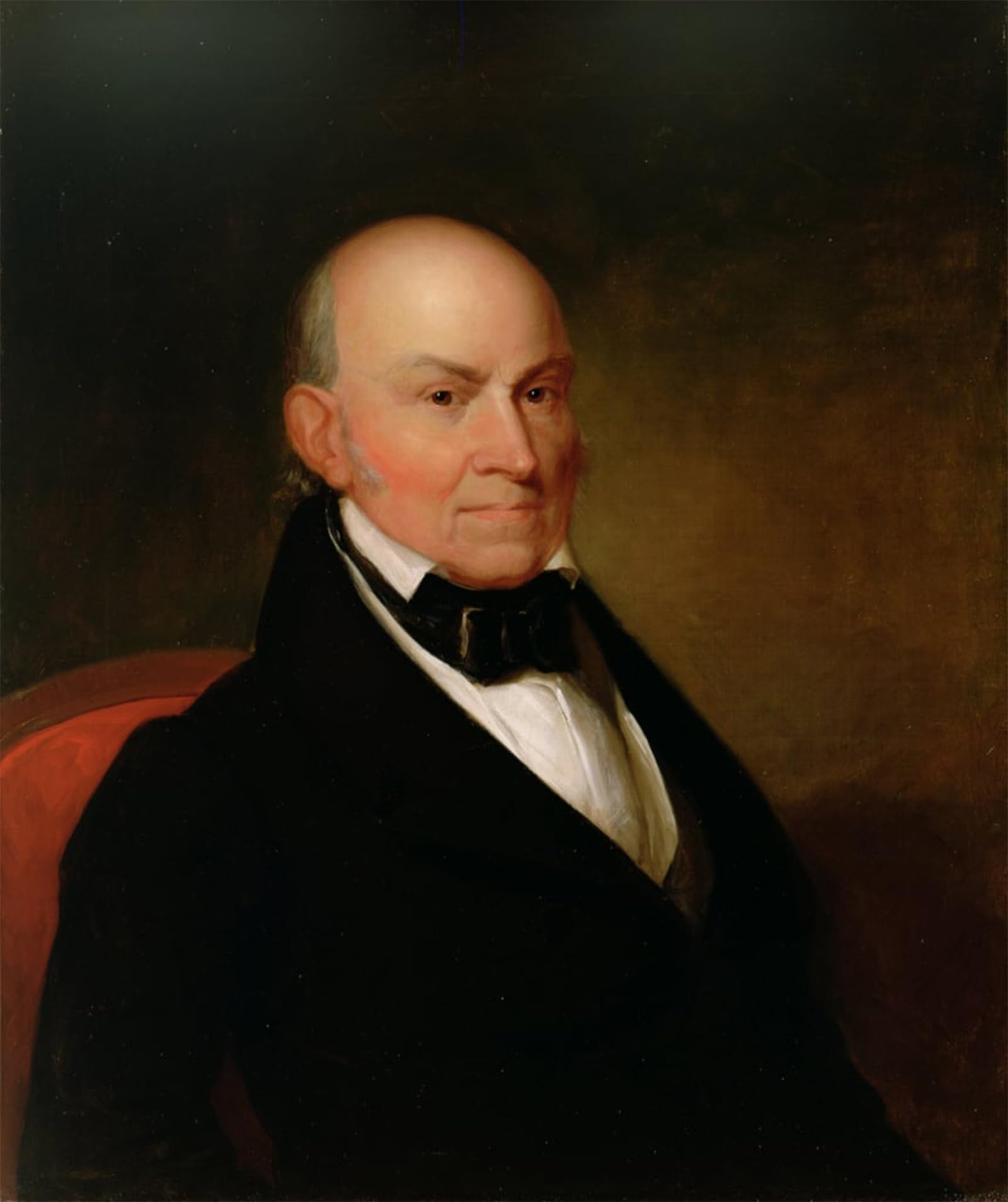SERENDIPITP Aesthetic Poster Photo Wall Print Retro Picture John Quincy by Asher Brown Durand Modern Wall Artwork for Home Decor 60x90cm
