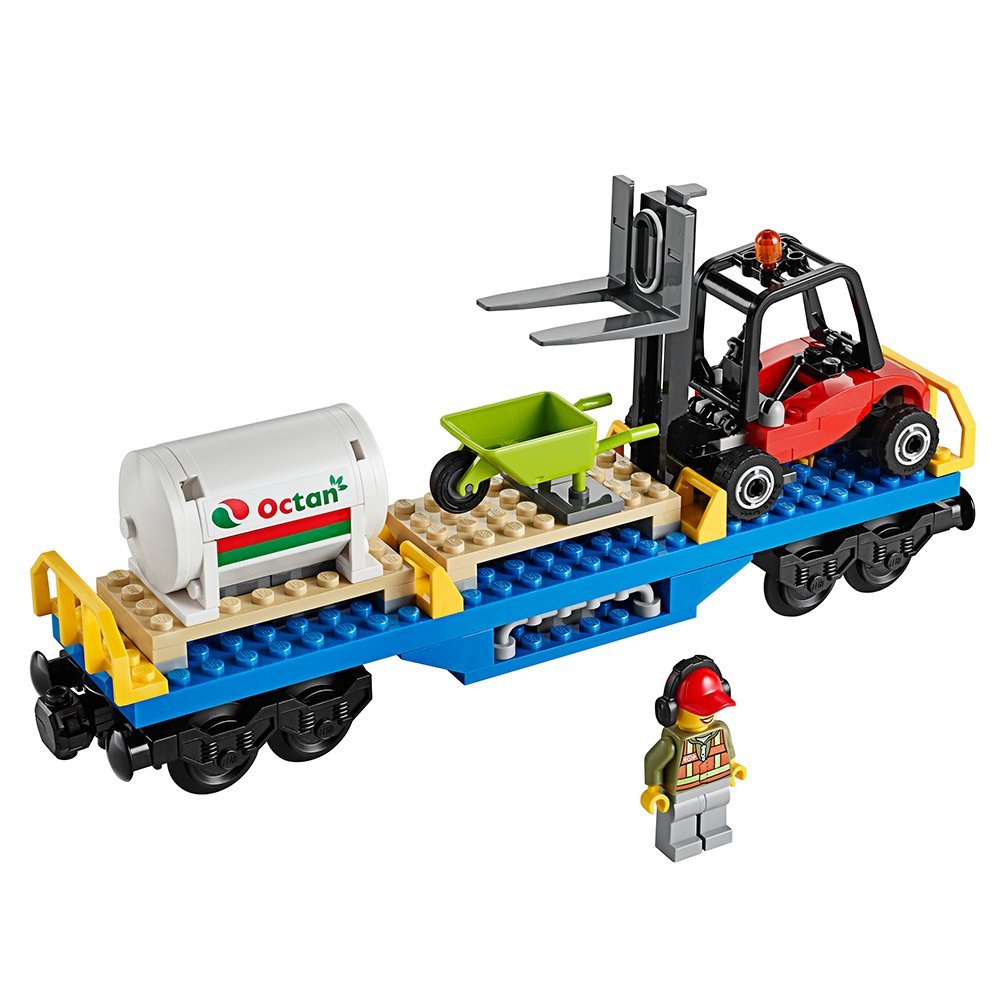 トレイの2人 レゴ カーゴトレイン #60052 | ショップ brickle!
